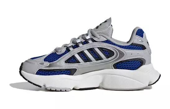 Adidas originals Ozmillen Kids Lifestyle обувь для детей, Gray/Blue