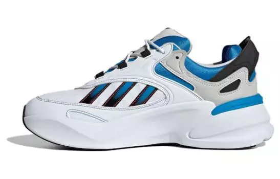 Adidas originals Ozmorphis Кроссовки Мужчины, White/Blue