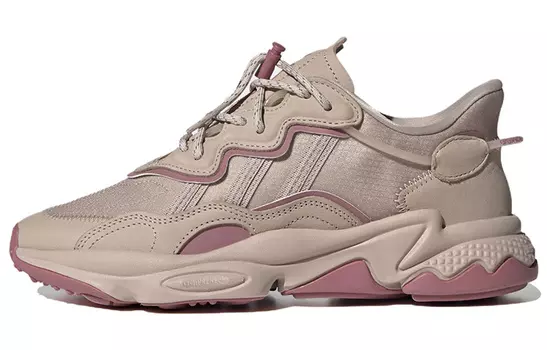 Кроссовки Adidas Originals Ozweego, пудрово-розовый