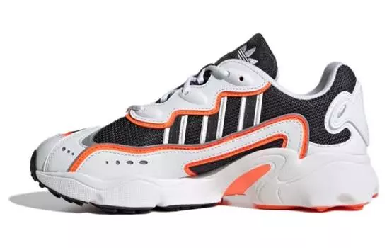 Adidas originals Ozweego Lifestyle Обувь для женщин, Black/White/Orange