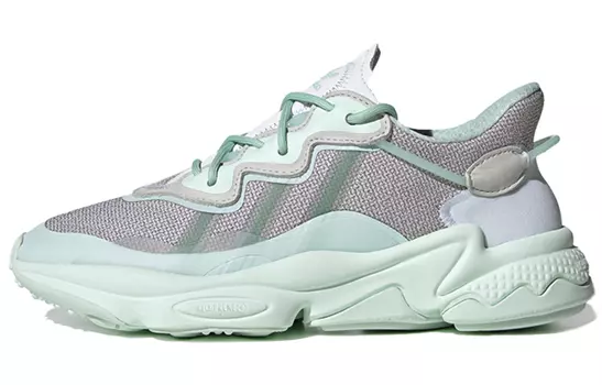 Кроссовки Adidas Originals Originals Ozweego 'Grey Green' Women's