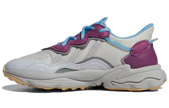 Кроссовки Adidas Originals Originals Ozweego 'Gray Purple Blue' Women's
