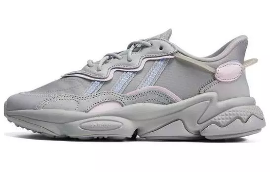 Кроссовки Ozweego Women's Adidas Originals 'Grey Clear Pink' Women's