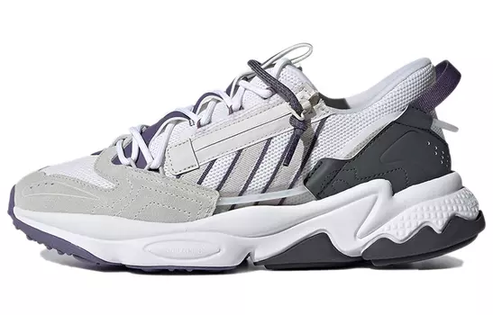 Кроссовки Adidas Women's Ozweego Zip 'White Tech Purple'