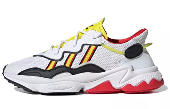 Кроссовки Adidas Originals Originals Ozweego White Red Yellow