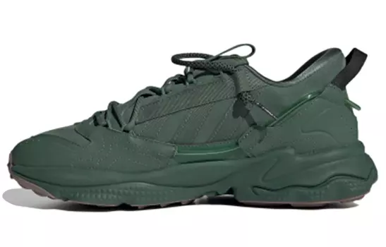Кроссовки Adidas Ozweego Zip 'Green Oxide Gum'