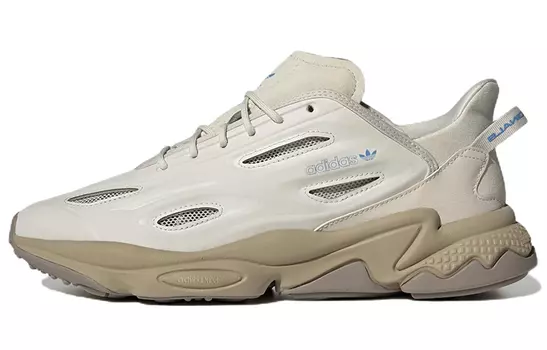 Кроссовки Ozweego Adidas Originals Celox 'Aluminium Beige Tone'
