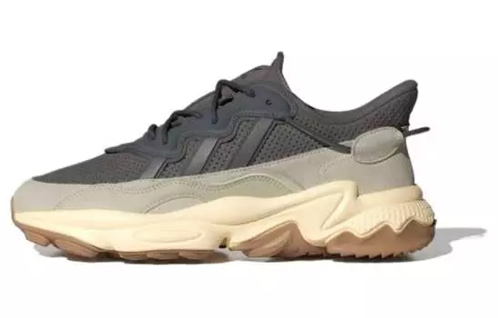 Adidas originals Ozweego Массивные кроссовки унисекс, Charcoal Signature