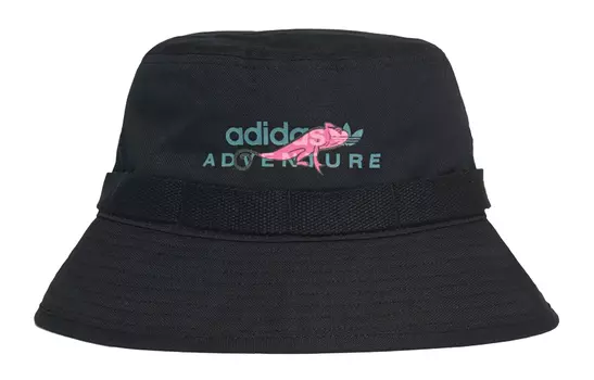 Adidas Originals Панама унисекс, черная