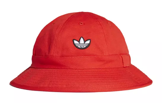 Adidas Originals Панама унисекс красная