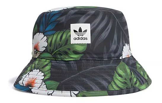 Adidas Originals Панама унисекс зеленая