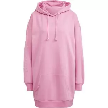Adidas Originals Платье с длинными рукавами женское Blessing светло-фиолетового цвета