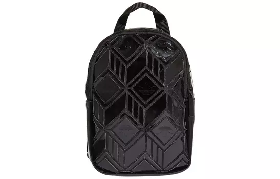 Adidas Originals Полиуретановый рюкзак Mini Unisex Black