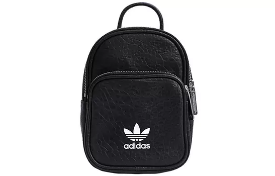 Adidas Originals Полиуретановый рюкзак Mini Unisex Black