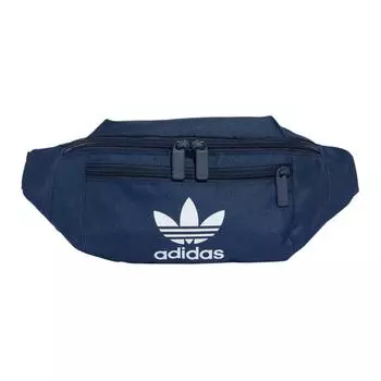 Adidas Originals Поясная сумка из полиэстера, обычная, унисекс, морской синий