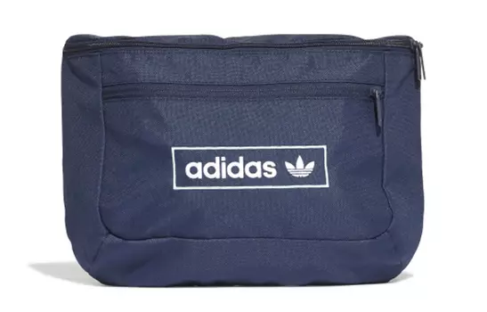 Adidas Originals Поясная сумка из полиэстера унисекс темно-синего цвета