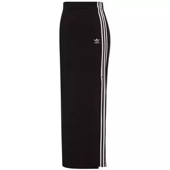 Adidas Originals Повседневная длинная юбка женская черная