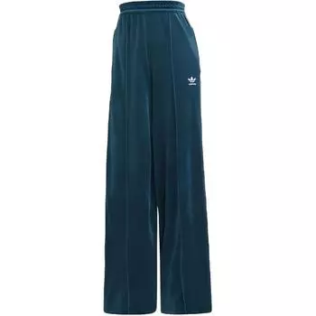 Adidas Originals Повседневные брюки Velvet Tp, японская версия, женские, бирюзовые