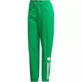 Adidas Originals Повседневные брюки женские зеленые