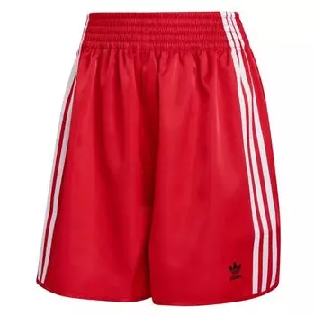 Adidas Originals Повседневные шорты женские красные