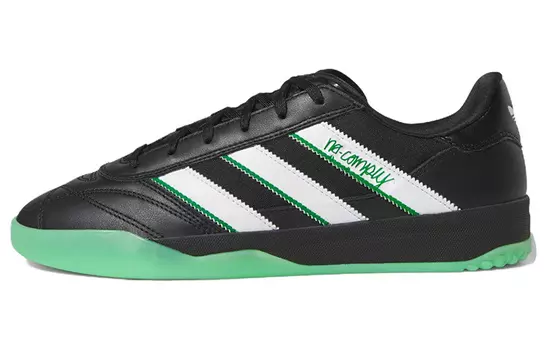 Adidas originals Premiere Футбольные бутсы унисекс, Black/Green