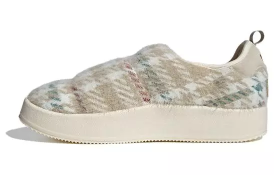 Слипоны Adidas originals Puffylette Lifestyle Unisex, бежевый