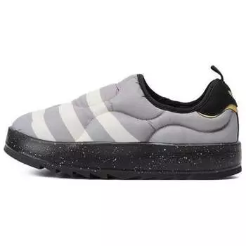 Слипоны-дутики Adidas originals Puffylette Lifestyle Unisex, черный/белый/серый