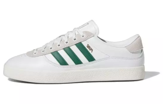 Adidas originals Puig Обувь для скейтбординга унисекс, White/Green