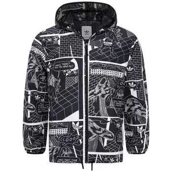 Adidas Originals R.Y.V. Мужская ветровка с рисунком