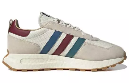 Adidas originals Retropy E5 Бежевый бордовый бирюзовый