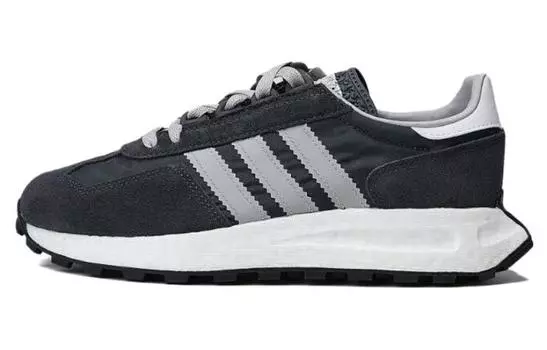 Adidas originals Retropy E5 Lifestyle Обувь для женщин, Черный/Белый/Серый