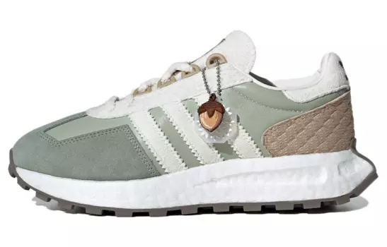 Adidas originals Retropy E5 Lifestyle Обувь для женщин, Green/White