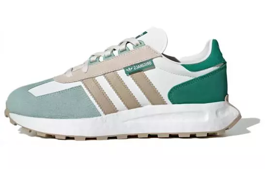 Adidas originals Retropy E5 Lifestyle Обувь унисекс, Beige/Green