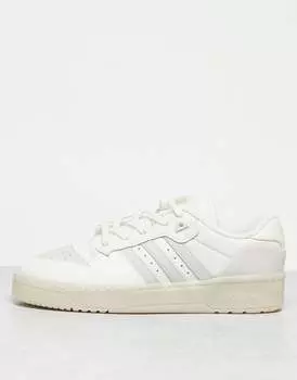 Adidas Originals - Rivalry - Белые низкие кеды