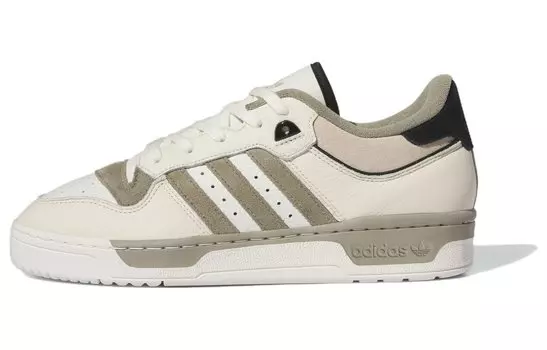 Adidas originals Rivalry Lifestyle Обувь унисекс, Off White/Core Black/Wonder Beige