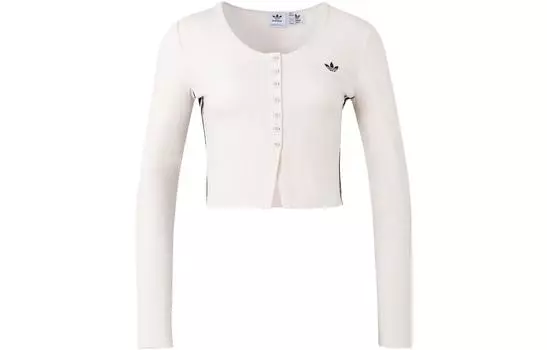 Adidas Originals Рубашка женская розово-белая