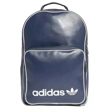 Adidas Originals Рюкзак из искусственной кожи унисекс синего цвета