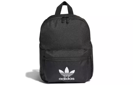 Adidas Originals Рюкзак из полиэстера, обычный, мужской, черный