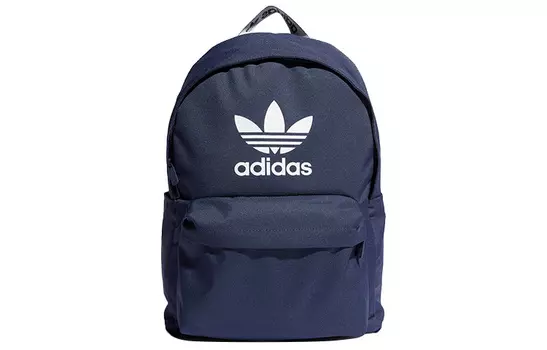 Adidas Originals Рюкзак из полиэстера, обычный, унисекс, темно-синий