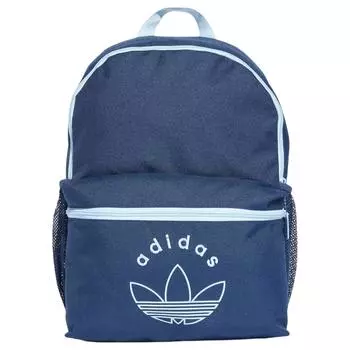 Adidas Originals Рюкзак из полиэстера, стандартный, мужской, цвет "полночный индиго с небесно-голубым"