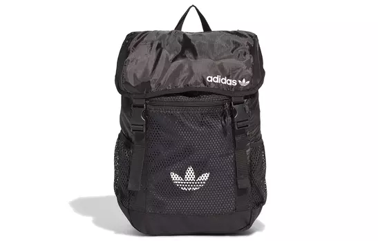 Adidas Originals Рюкзак из полиэстера, стандартный, унисекс, черный