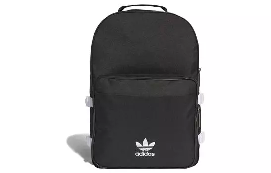 Adidas Originals Рюкзак из полиэстера, стандартный, унисекс, черный
