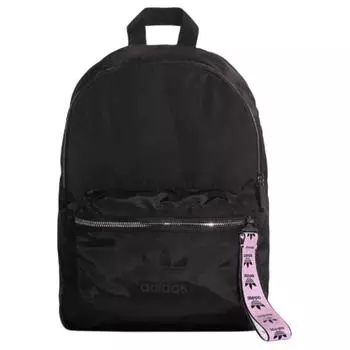 Adidas Originals Рюкзак из полиэстера, стандартный, женский, черный