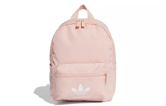 Adidas Originals Рюкзак из полиэстера Trumpets, женский, розовый, для девочек