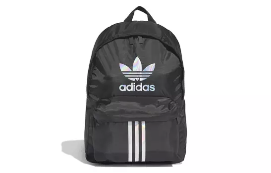 Adidas Originals Рюкзак из полиэстера унисекс, черный