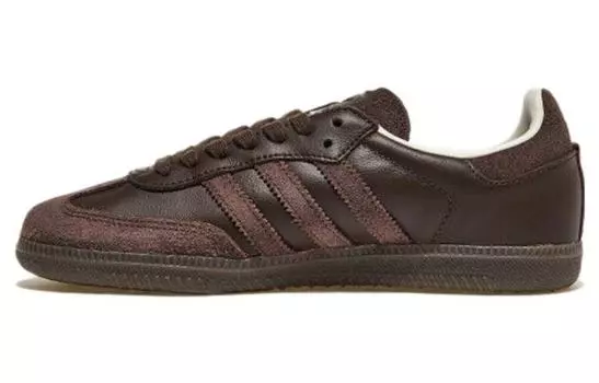 Adidas originals Samba Brown Off White