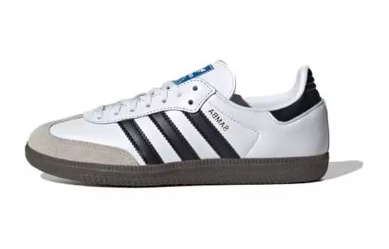 Adidas originals Samba Kids Обувь для скейтбординга для детей, серый