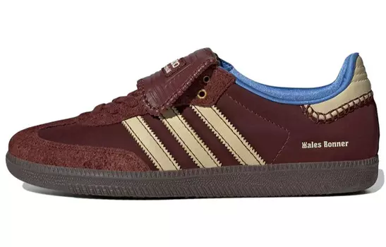 Adidas originals Samba Обувь для скейтбординга унисекс, Лисий коричневый/Песчано-бежевый/Счастливый синий
