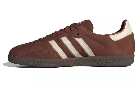 Adidas originals Samba Обувь для скейтбординга унисекс, Коричневый
