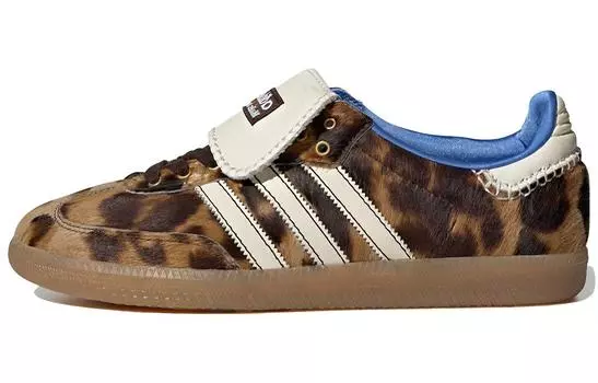 Кроссовки Adidas Originals Samba Skateboarding Unisex, коричневый/белый